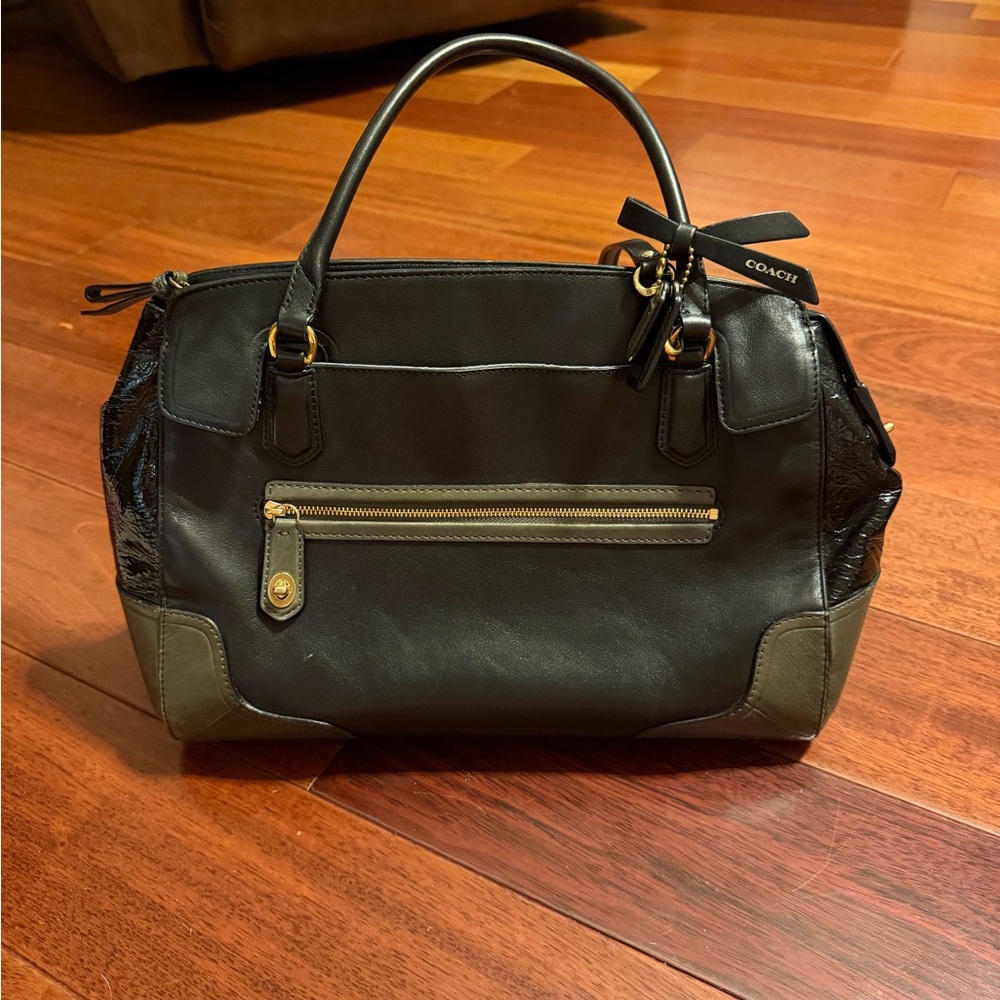 Black Coach Purse